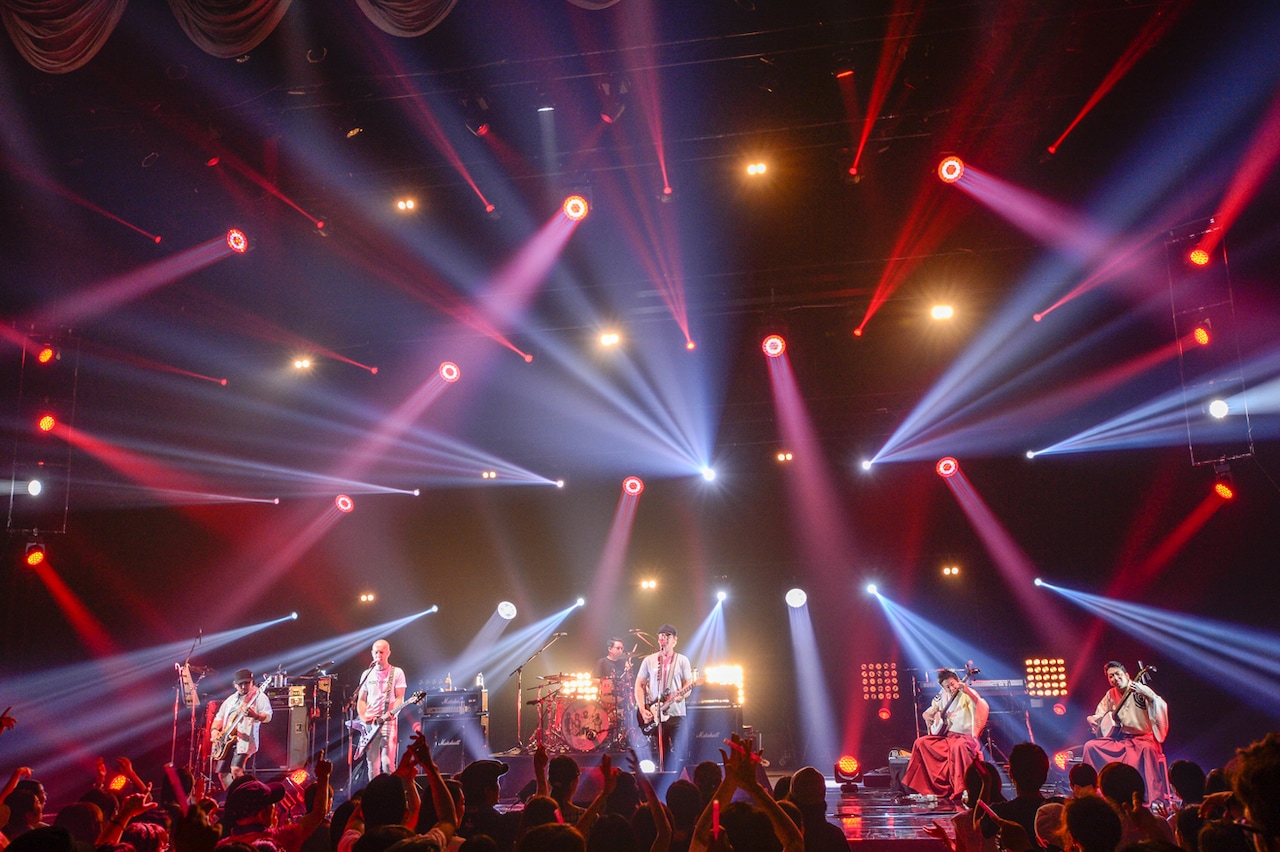 MONKEY MAJIKの申年ツアー、東京公演で吉田兄弟と白熱セッション