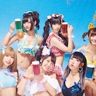バンドじゃないもん!波のプールでライブ開催