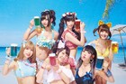 水着姿で夏“バイブス”全開、バンもん!新MV