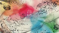 「Water lily」特設サイトPC版キャプチャー