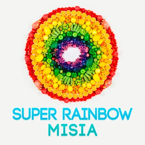 MISIA「SUPER RAINBOW」配信ジャケット