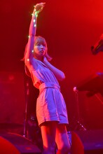 PORIN（Vo, Syn）（撮影：古溪一道）