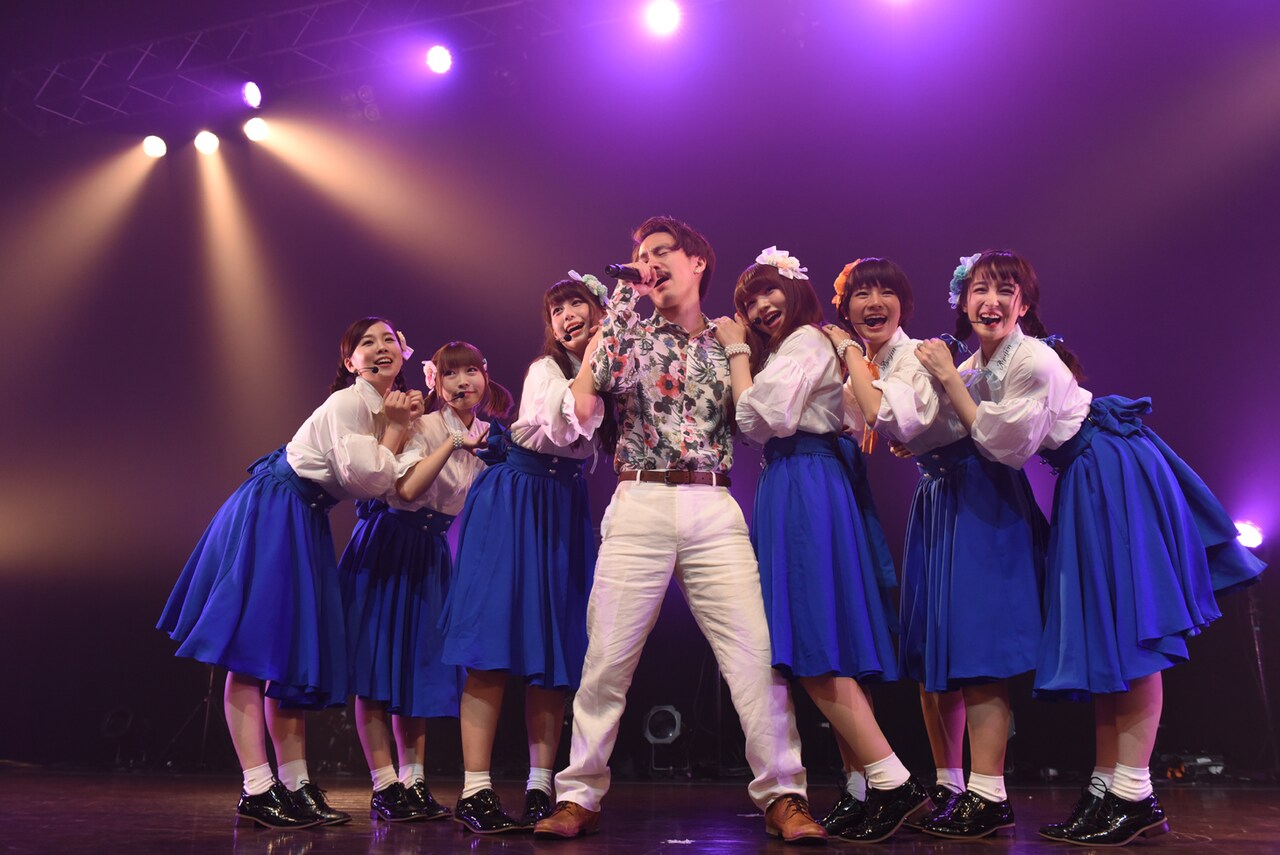 清 竜人25「アバンチュール▽ツアー」東京公演の様子。