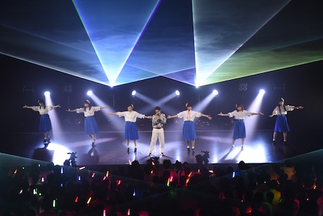 清 竜人25「アバンチュール▽ツアー」東京公演の様子。