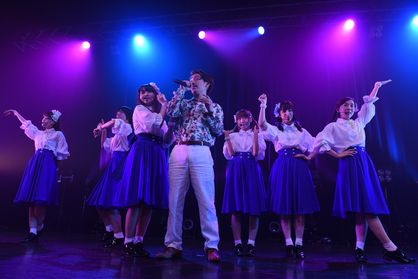 清 竜人25「アバンチュール▽ツアー」東京公演の様子。