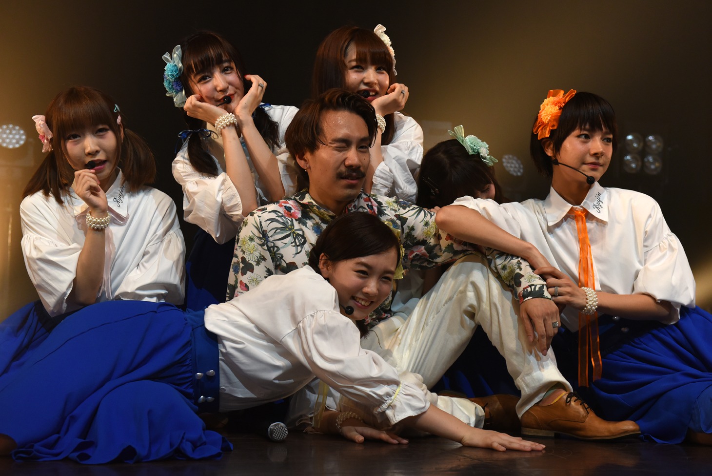 清 竜人25「アバンチュール▽ツアー」東京公演の様子。