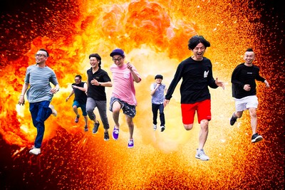 □□□とthe band apart。