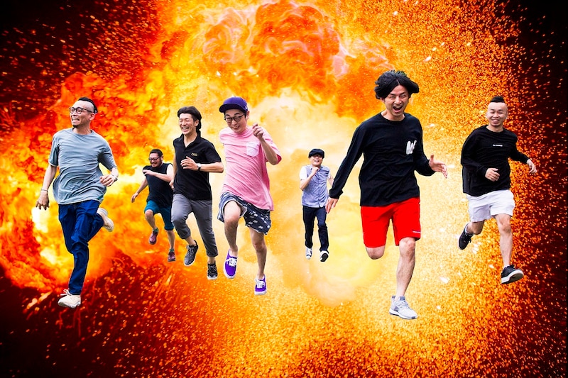 □□□とthe band apart。