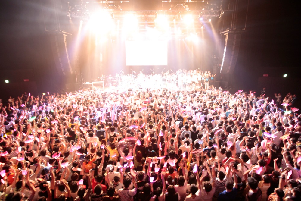 「BEMANI ROCK FES'16」の様子。（提供：EXIT TUNES）