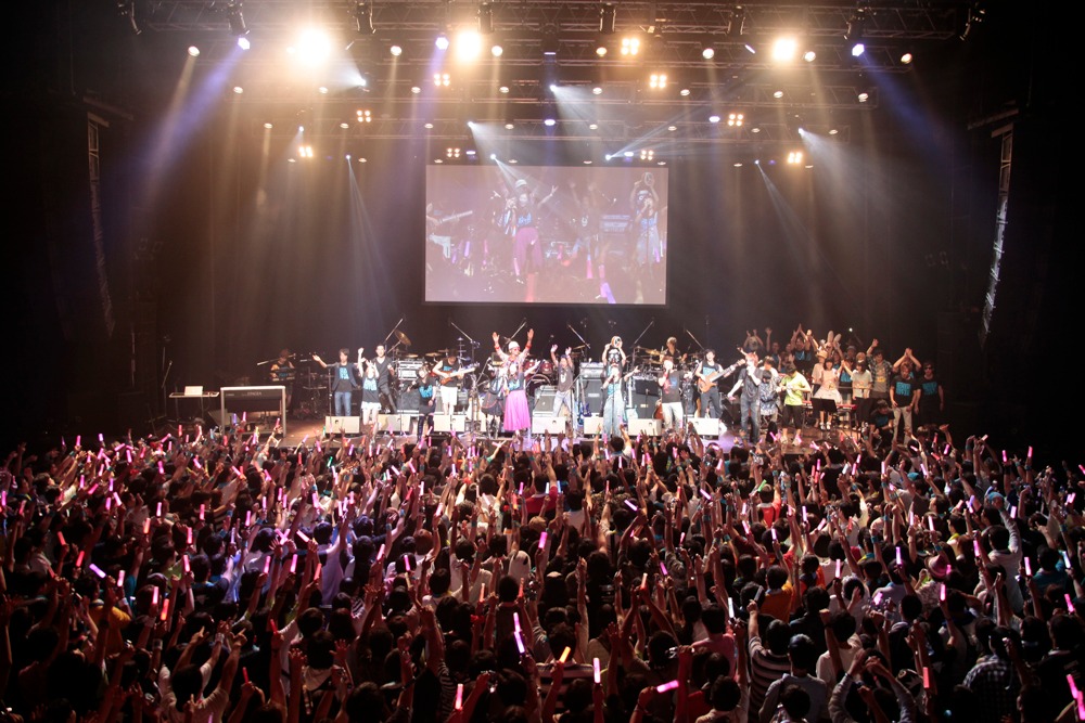「BEMANI ROCK FES'16」の様子。（提供：EXIT TUNES）