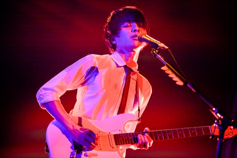 斎藤宏介（Vo, G）（Photo by Viola Kam [V'z Twinkle]）
