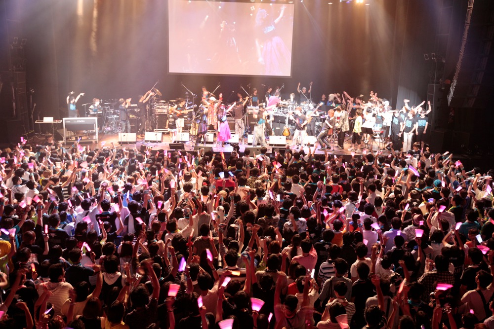 「BEMANI ROCK FES'16」の様子。（提供：EXIT TUNES）