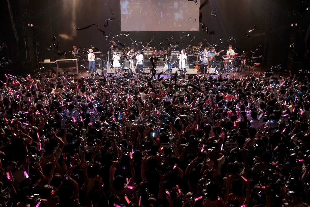 「BEMANI ROCK FES'16」の様子。（提供：EXIT TUNES）
