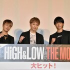 「HiGH&LOW」5会場中継で舞台挨拶、登坂広臣ら「HiGH or LOWクイズ」に挑戦