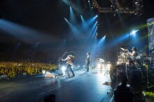 THE YELLOW MONKEY（撮影：有賀幹夫）