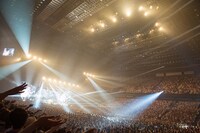 「THE YELLOW MONKEY SUPER JAPAN TOUR 2016」さいたまスーパーアリーナ公演の様子。（撮影：有賀幹夫）