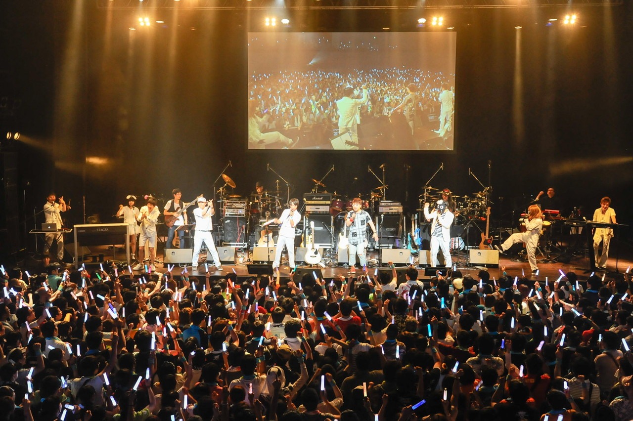 「BEMANI ROCK FES'16」の様子。（提供：EXIT TUNES）