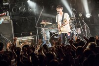 菊池遼（Vo, G）（撮影：中山優司）