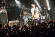 菊池遼(Vo, G)(撮影:中山優司)