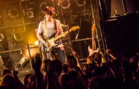 斉藤弦（G）（撮影：中山優司）