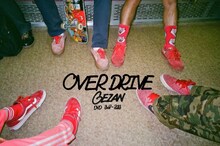 GEZAN「OVER DRIVE」ジャケット