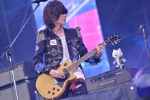 藤原基央（Vo, G）（撮影：古溪一道）