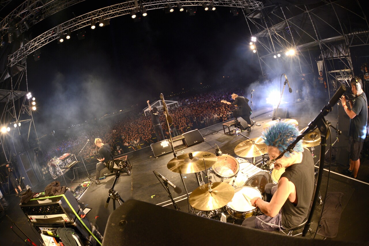 「やっぱりライブは最高！」SiM主催DEAD POP FES終宴