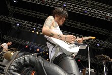 MIYAVI（撮影：半田安政[Showcase]）