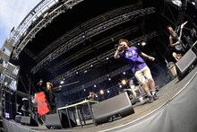 Crossfaith（撮影：半田安政[Showcase]）