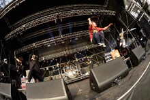 ROTTENGRAFFTY（撮影：半田安政[Showcase]）