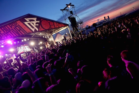 The BONEZ（撮影：鈴木公平）