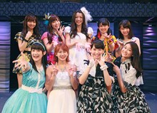 ハロー！プロジェクトのメンバー。前列右から2人目がアンジュルム新メンバーの笠原桃奈。