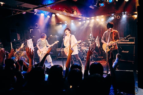 Shout it Out「Shout it Out ワンマンライブ～大人になること～」東京・CHELSEA HOTEL公演の様子。