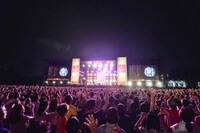 「うれしたのし大好き 2016 ～真夏のドリカムフェス～」の様子。  （撮影：植松千波、橋本塁［SOUND SHOOTER］）