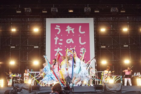 でんぱ組.inc  （撮影：植松千波、橋本塁［SOUND SHOOTER］）