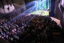 Base Ball Bearによるライブの様子。（写真提供：ディアステージ）