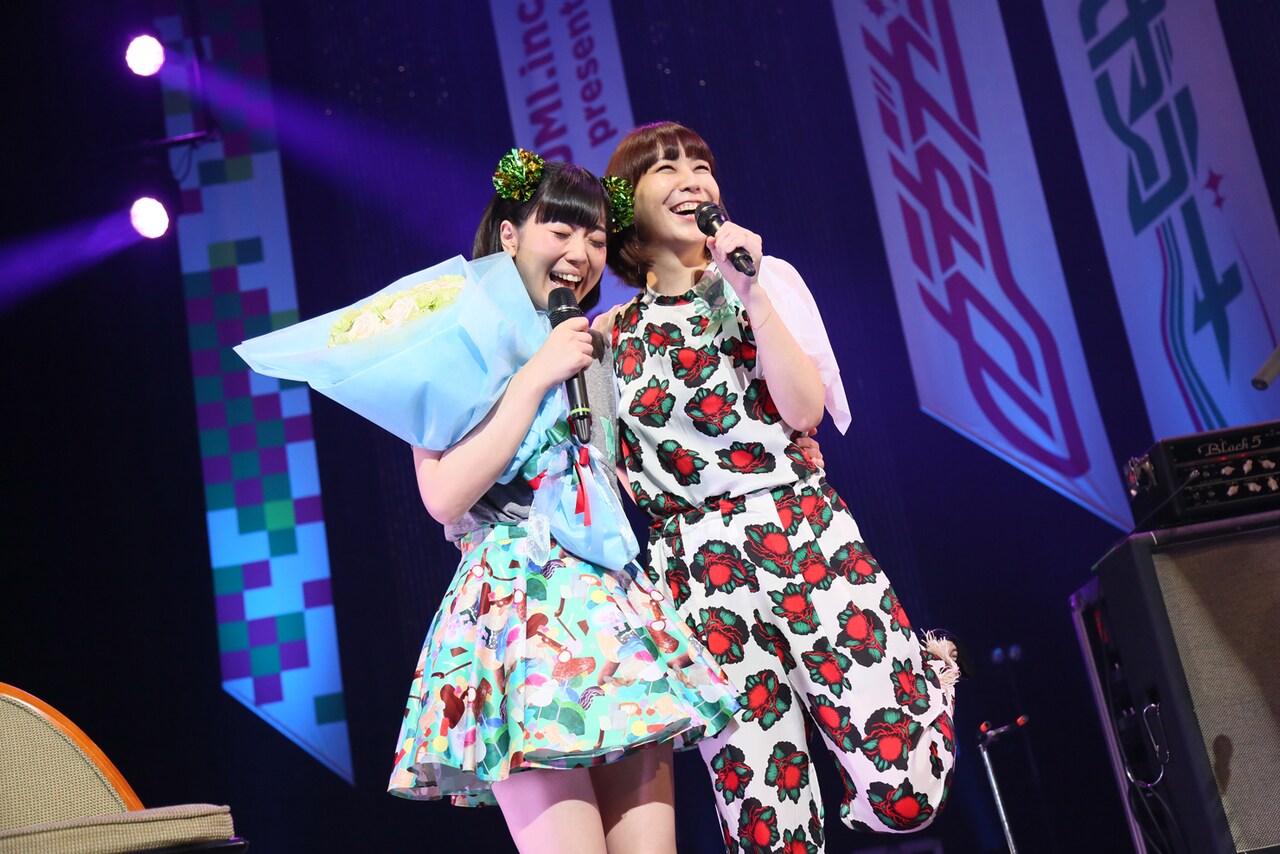 でんぱ組×ベボベに土岐麻子出演、“シュペリエル”なプレゼント