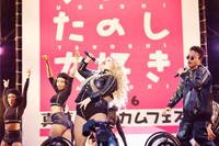 渡辺直美のステージの様子。  （撮影：植松千波、橋本塁［SOUND SHOOTER］）