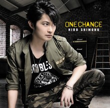 下野紘「ONE CHANCE」通常盤ジャケット
