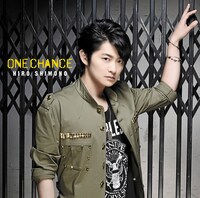 下野紘「ONE CHANCE」初回限定盤Bジャケット