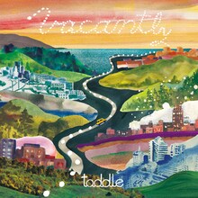 toddle「Vacantly」ジャケット