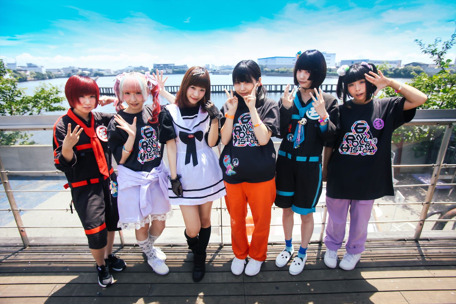 ゆるめるモ！ （Photo by Shingo Tamai）