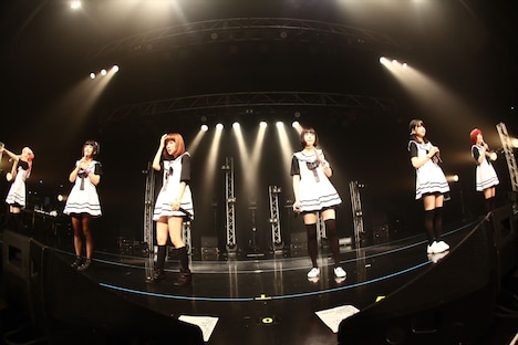 ゆるめるモ！ （Photo by Shingo Tamai）