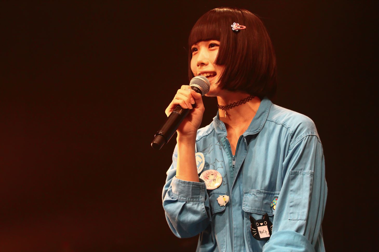 あの （Photo by Shingo Tamai）