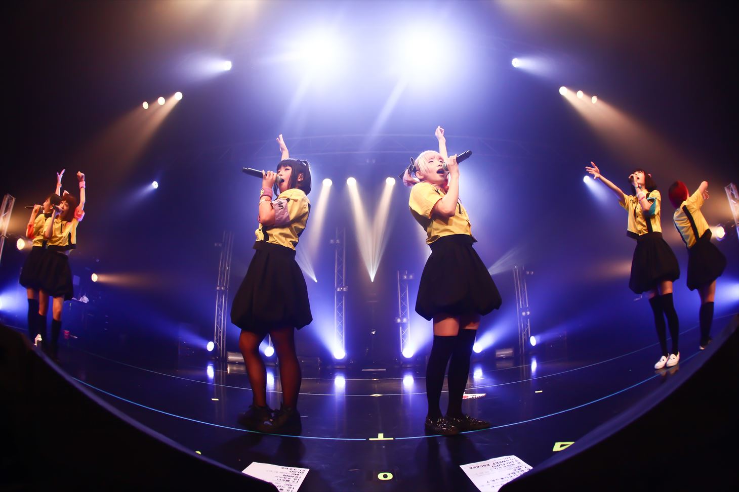 ゆるめるモ！ （Photo by Shingo Tamai）