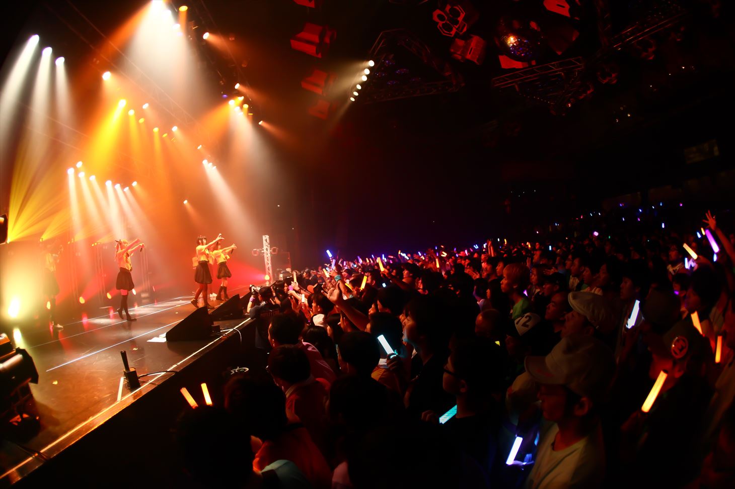 ゆるめるモ！ （Photo by Shingo Tamai）