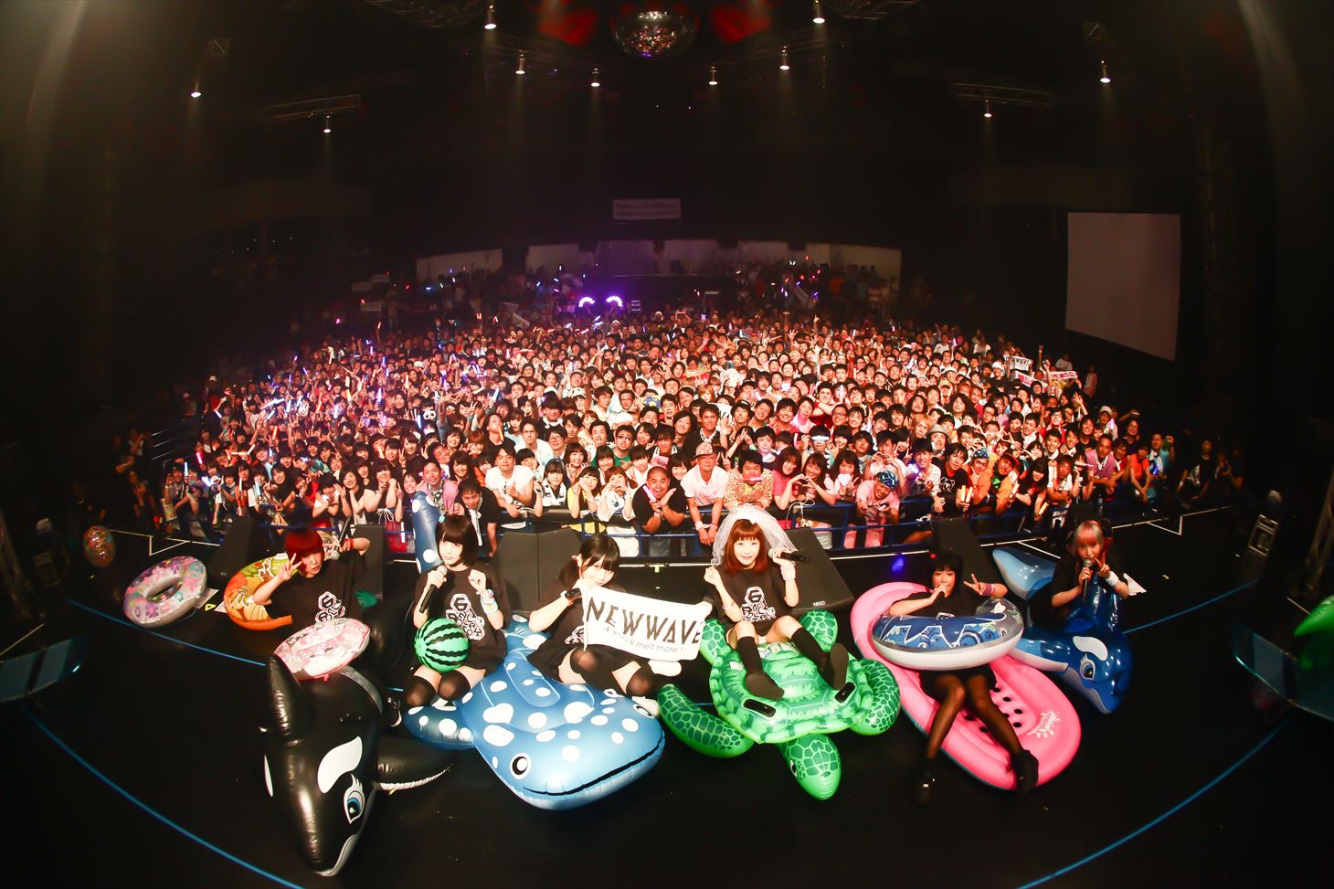 ゆるめるモ！ （Photo by Shingo Tamai）