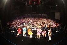 ゆるめるモ！ （Photo by Shingo Tamai）