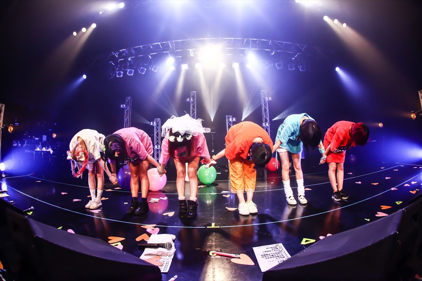 ゆるめるモ！ （Photo by Shingo Tamai）