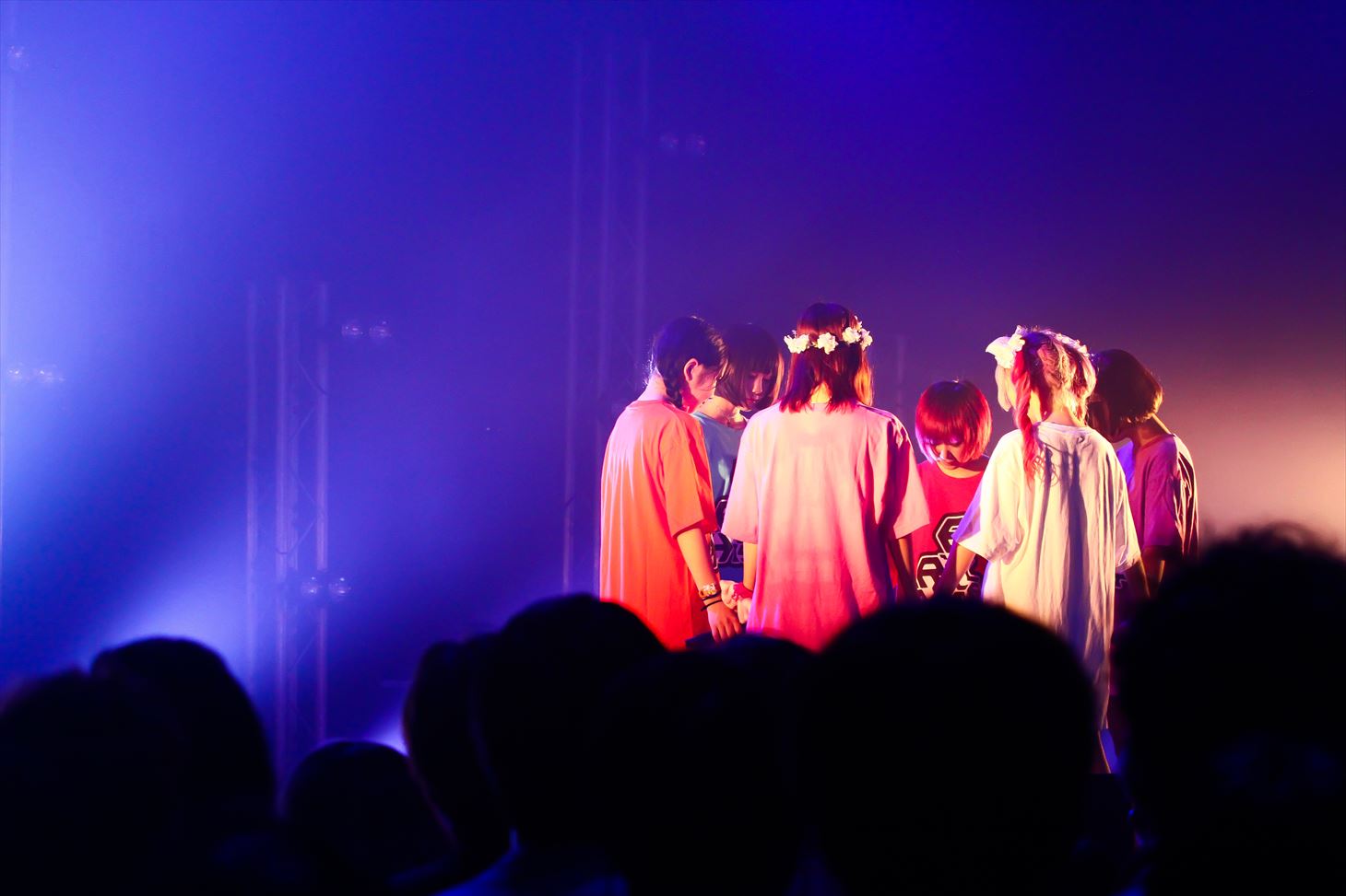 ゆるめるモ！ （Photo by Shingo Tamai）